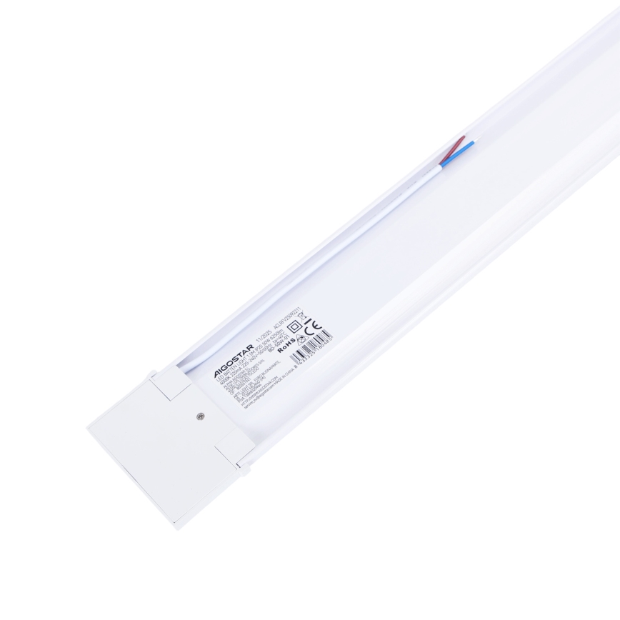 Aigostar - Apparecchio LED tubolare, 50 W, 230 V, 4000 K, 150 cm