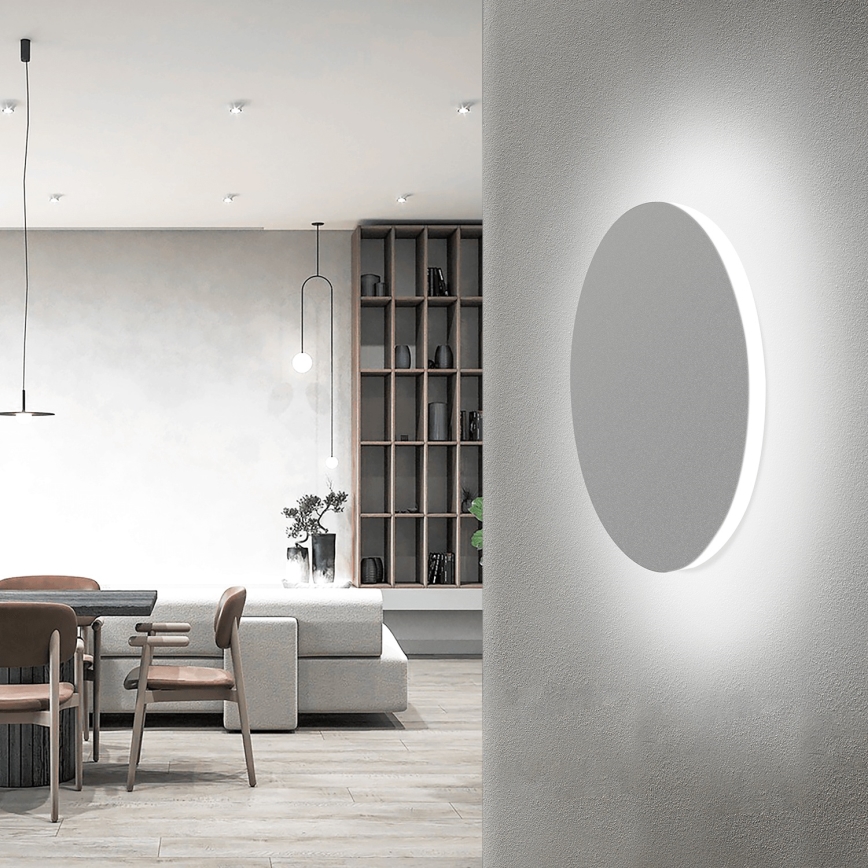 Aigostar - Applique a LED/12W/230V 6500K 25 cm bianca