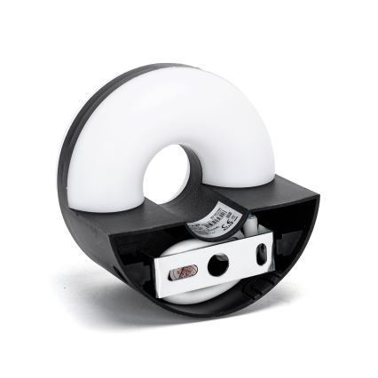 Aigostar - Applique a LED da esterno LED/10W/230V 6500K IP65 nero
