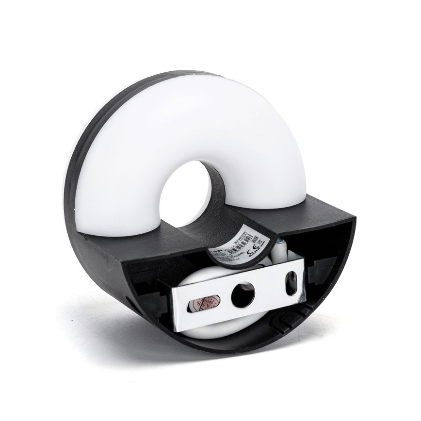 Aigostar - Applique a LED da esterno LED/10W/230V 6500K IP65 nero