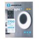 Aigostar - Applique a LED da esterno LED/24W/230V 6500K IP65 nero