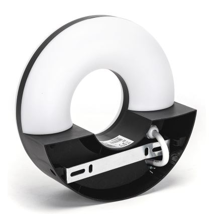 Aigostar - Applique a LED da esterno LED/30W/230V 6500K IP65 nero