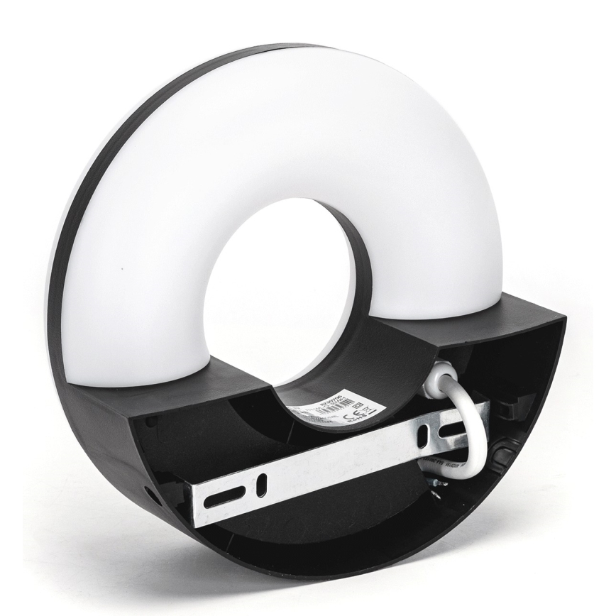 Aigostar - Applique a LED da esterno LED/30W/230V 6500K IP65 nero