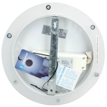 Aigostar - Applique a LED dimmerabile MESH Smart LED/12W/230V 2700-6500K bianco