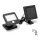 Aigostar - Applique a LED solare con sensore LED/0,64W/3,7V 600 mAh 6500K IP44
