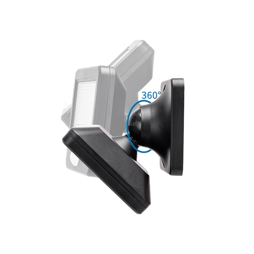 Aigostar - Applique a LED solare con sensore LED/0,64W/3,7V 600 mAh 6500K IP44