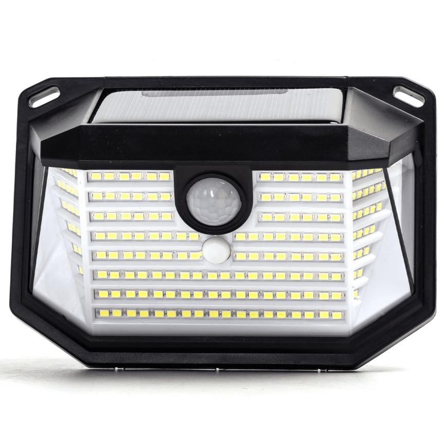 Aigostar - Applique a LED solare con sensore LED/0,8W/5,5V 1200 mAh 6500K IP65