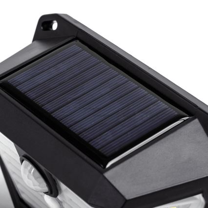 Aigostar - Applique a LED solare con sensore LED/0,8W/5,5V 1200 mAh 6500K IP65
