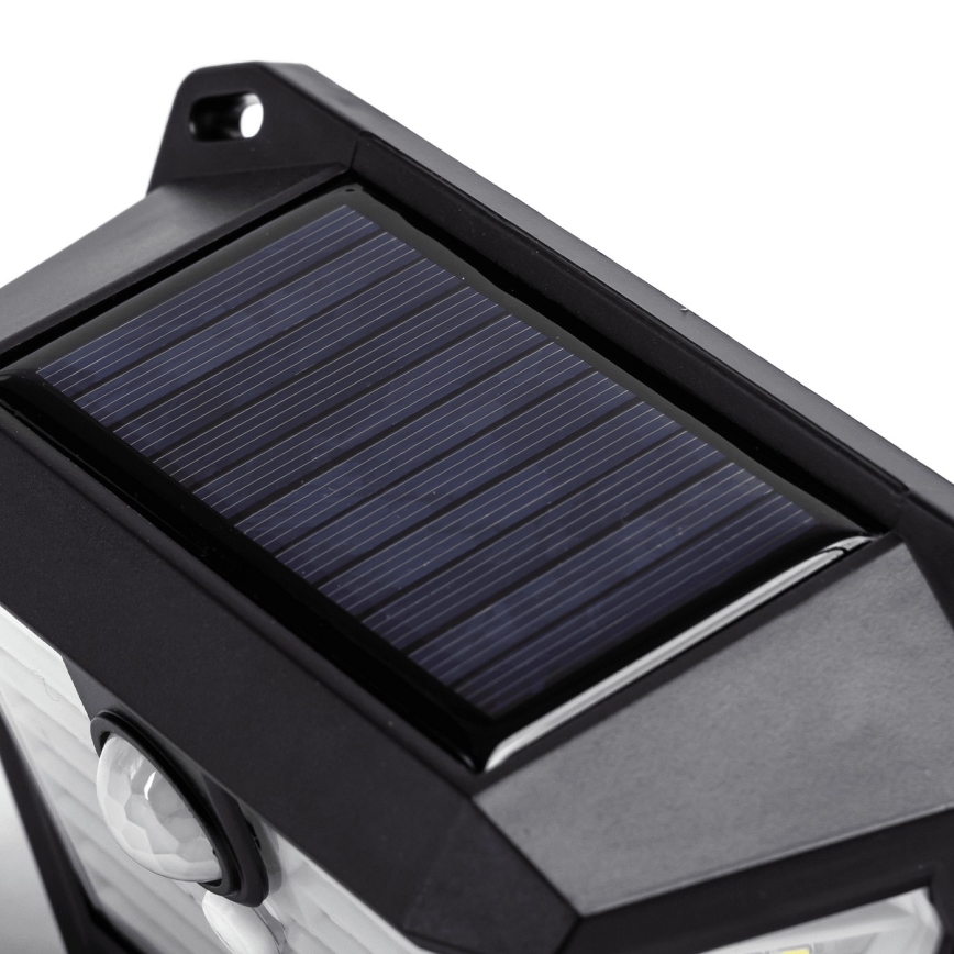 Aigostar - Applique a LED solare con sensore LED/0,8W/5,5V 1200 mAh 6500K IP65
