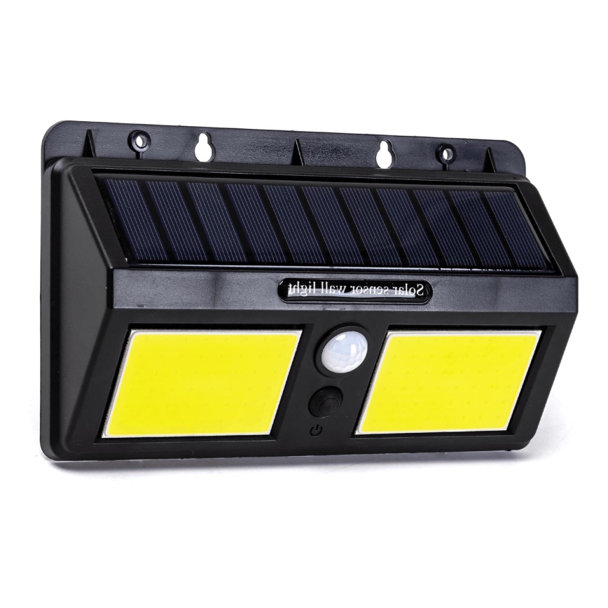 Aigostar - Applique a LED solare con sensore LED/20W/5,5V 2400 mAh 6500K IP65