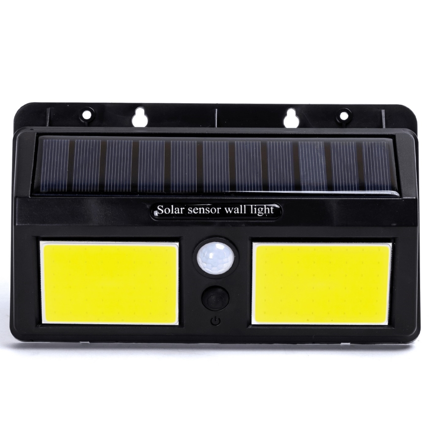 Aigostar - Applique a LED solare con sensore LED/20W/5,5V 2400 mAh 6500K IP65