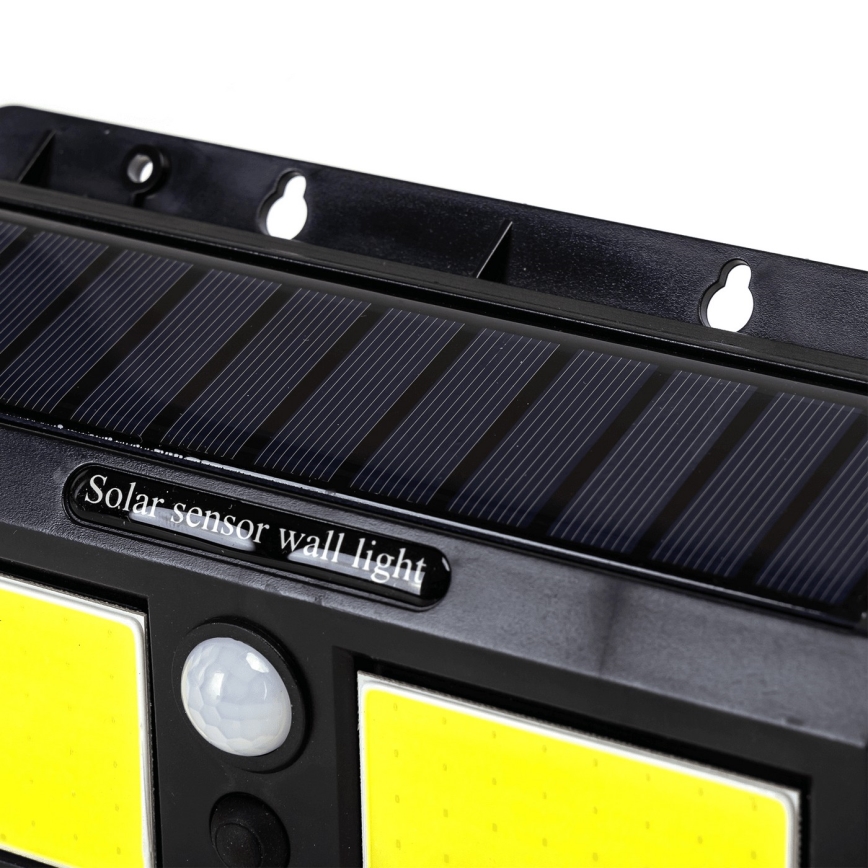 Aigostar - Applique a LED solare con sensore LED/20W/5,5V 2400 mAh 6500K IP65