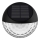 Aigostar - Applique a LED solare LED/2W/1,2V nero 300 mAh 2700K IP44
