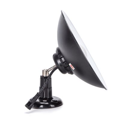 Aigostar - Applique a LED solare LED/3,2V 3000K/4000K/6500K 5000 mAh IP65 + telecomando