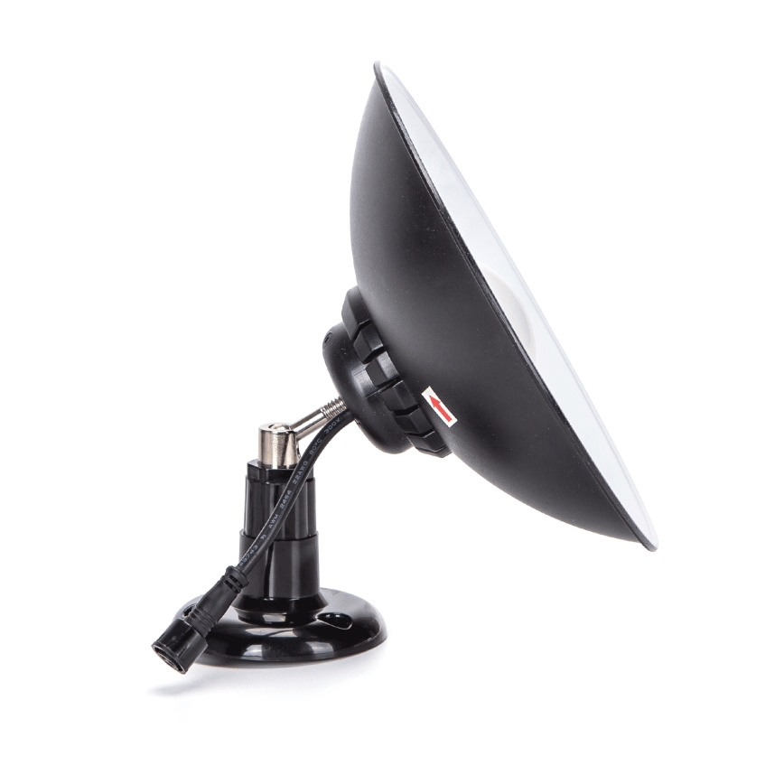 Aigostar - Applique a LED solare LED/3,2V 3000K/4000K/6500K 5000 mAh IP65 + telecomando