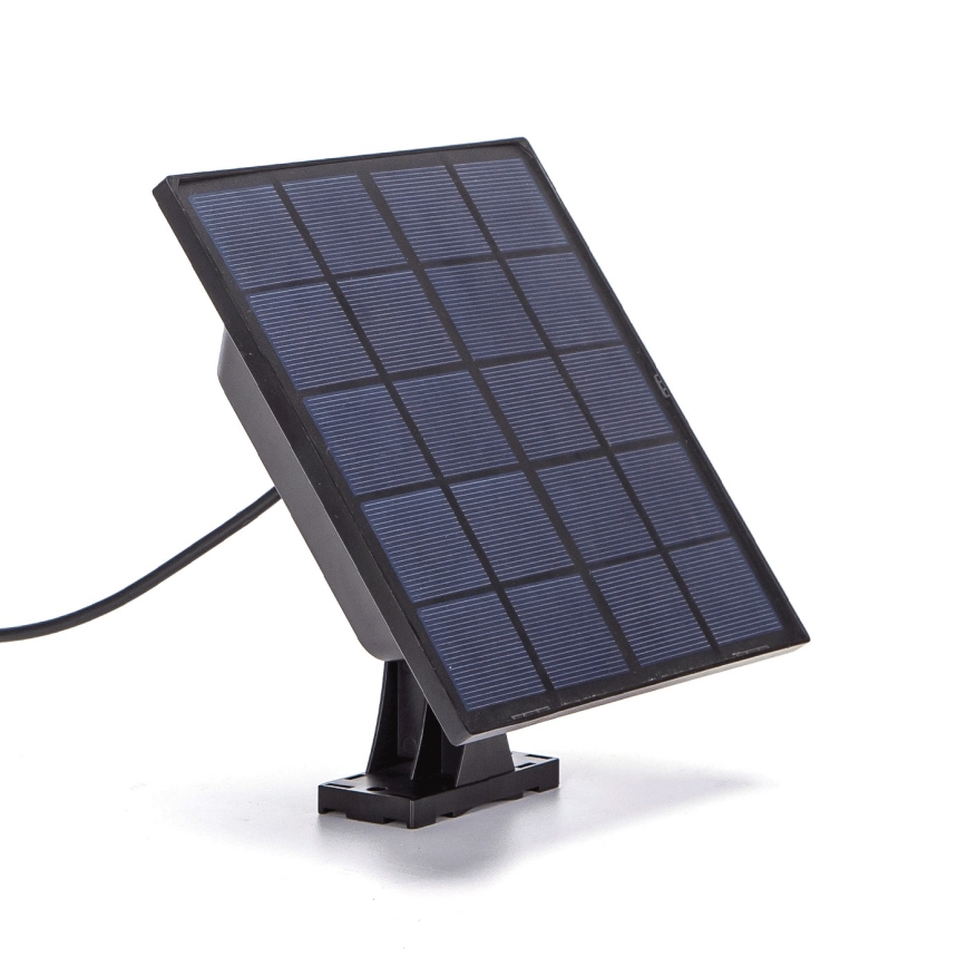 Aigostar - Applique a LED solare LED/3,2V 3000K/4000K/6500K 5000 mAh IP65 + telecomando