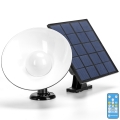 Aigostar - Applique a LED solare LED/3,2V 3000K/4000K/6500K IP65 + telecomando