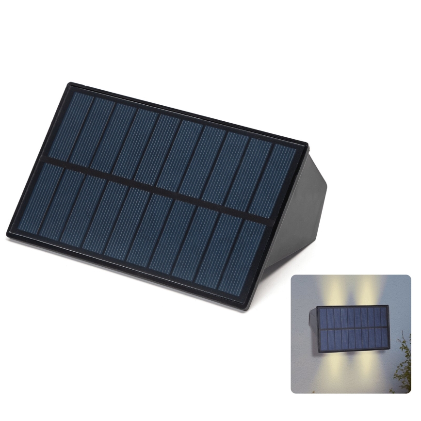 Aigostar - Applique a LED solare LED/4W/5,5V 2700K IP44