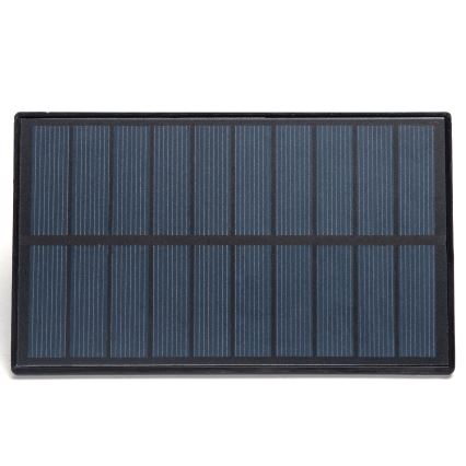 Aigostar - Applique a LED solare LED/4W/5,5V 2700K IP44