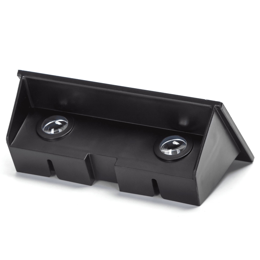 Aigostar - Applique a LED solare LED/4W/5,5V 2700K IP44