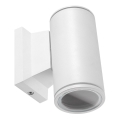 Aigostar - Applique da esterno rotonda bianca 1x GU10/230V IP65