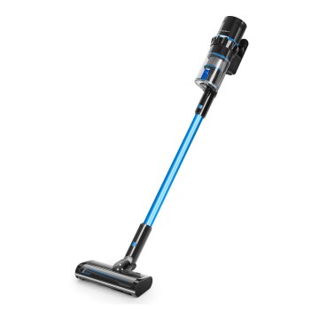 Aigostar - Aspirapolvere manuale a bastone 4in1 250W/2200 mAh 230V blu/nero