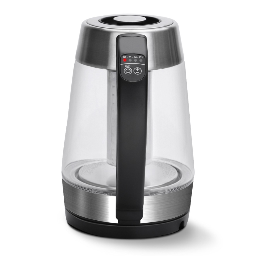 Aigostar - Bollitore con filtro 1,7 l 2200W/230V