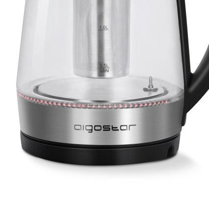Aigostar - Bollitore con filtro 1,7 l 2200W/230V