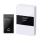 Aigostar - Campanello wireless 3xAA/12V IP44 nero/bianco