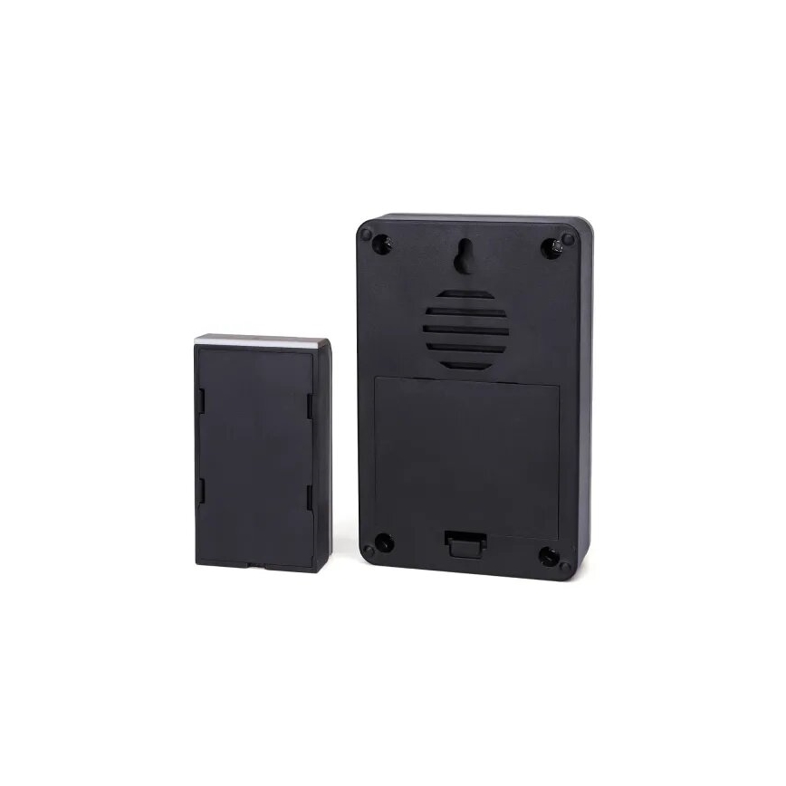 Aigostar - Campanello Wireless 3xAA IP44 nero/rame