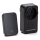 Aigostar - Campanello wireless con spina integrata 1Z 230V IPX4 nero
