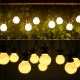 Aigostar - Catena decorativa da esterno LED 10xLED/8m IP44 bianco caldo