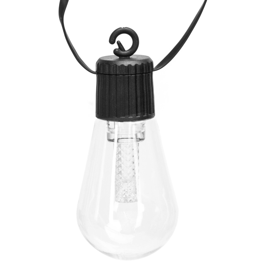 Aigostar - Catena decorativa da esterno LED 20xLED/13m IP44 bianco freddo