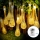 Aigostar -Catena decorativa da esterno LED 50xLED/8 funzioni 3xAA 5,3m IP44 bianco caldo