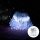 Aigostar - Catena decorativa da esterno LED 50xLED/8 funzioni/3xAA 5,3m IP44 bianco freddo
