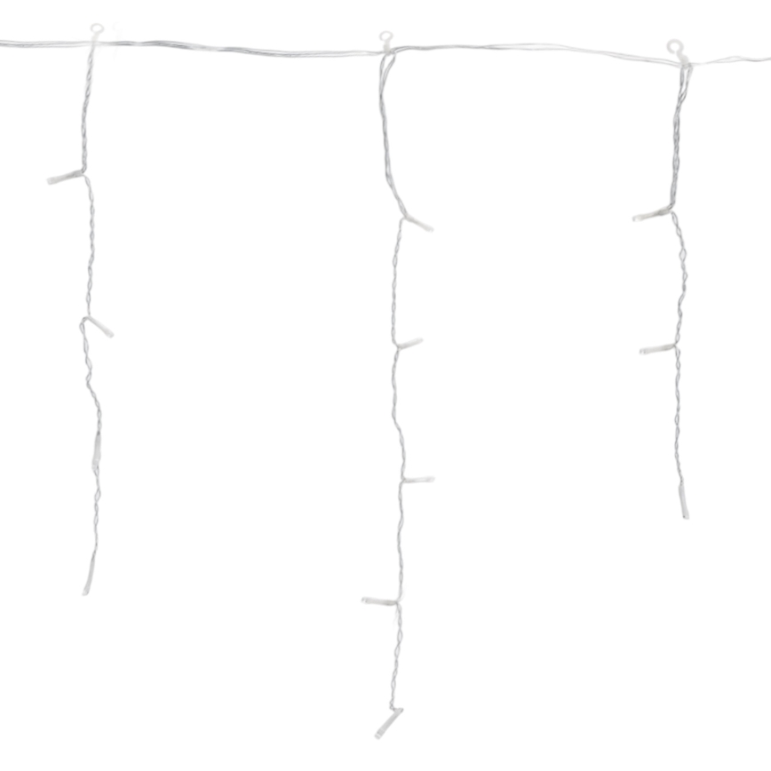 Aigostar - Catena decorativa da esterno LED 75xLED/6W/230V 15x0,6m IP44 bianco caldo