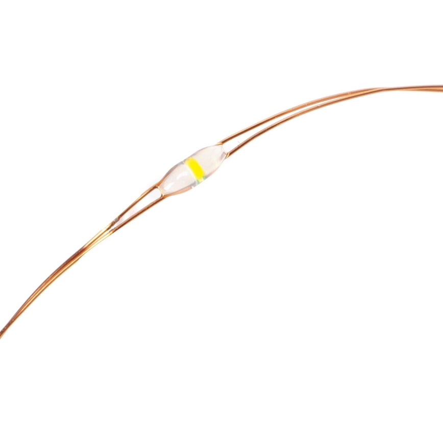 Aigostar - Catena di Natale solare a LED 100xLED/8 funzioni 12m IP65 bianco freddo