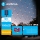 Aigostar - Catena di Natale solare a LED 100xLED/8 funzioni 4,5x1,5m IP65 bianco caldo 800 mAh
