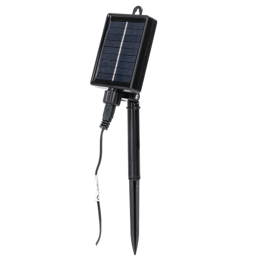 Aigostar - Catena di Natale solare a LED 10xLED/8 funzioni 6,5m IP65 500 mAh multicolore