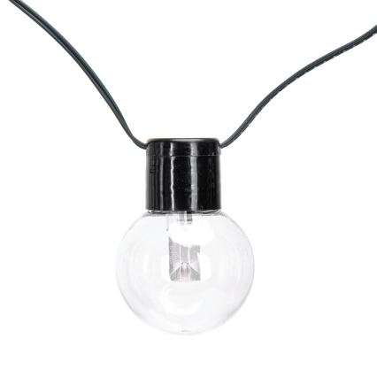 Aigostar - Catena di Natale solare a LED 20xLED/8 funzioni 11,5m IP65 multicolore