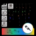 Aigostar - Catena LED da esterno 400xLED/8 funzioni 23x0,6 m IP44 multicolore