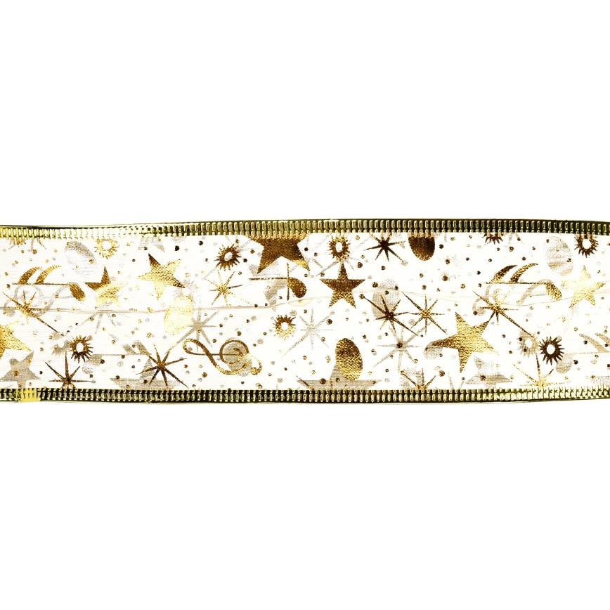 Aigostar - Catena luminosa natalizia a LED 100xLED/3xAA 10 m, luce bianca calda, filo dorato