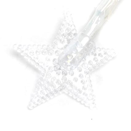 Aigostar - Catena LED di Natale 20xLED/3xAA 3,3m stelle