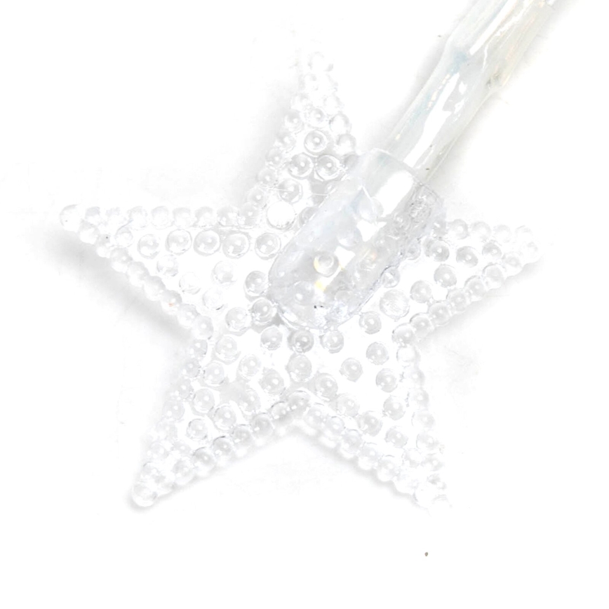 Aigostar - Catena LED di Natale 20xLED/3xAA 3,3m stelle