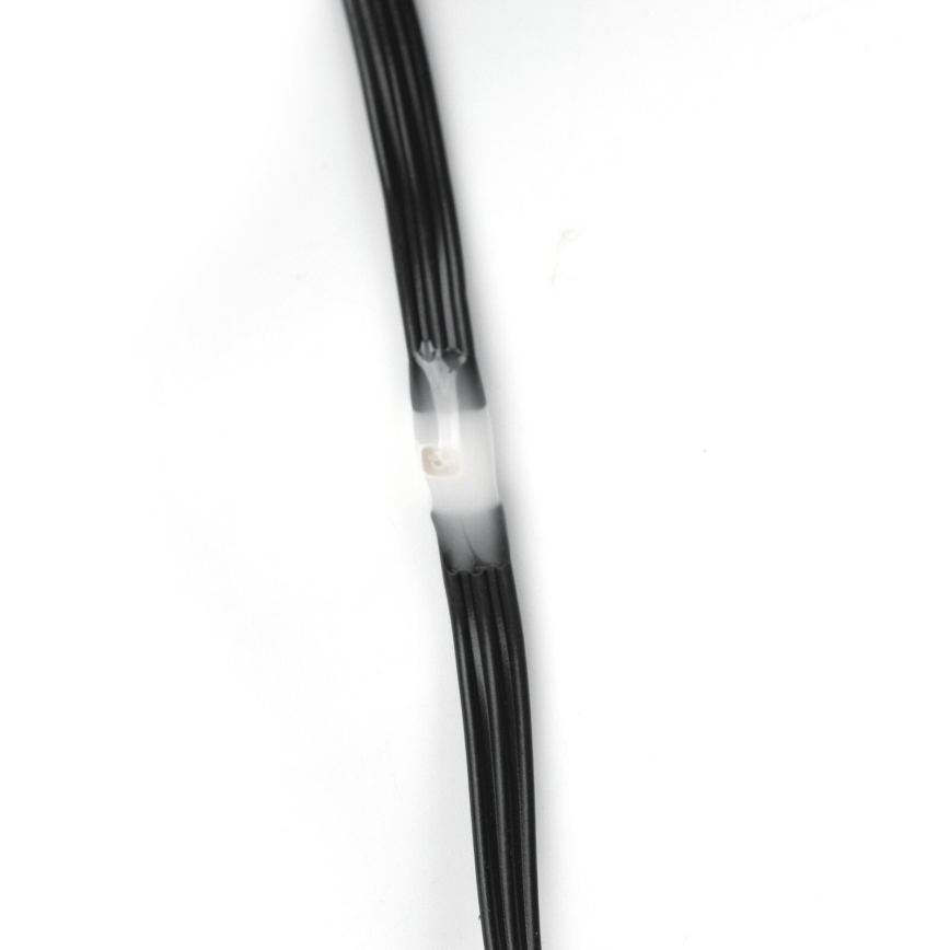 Aigostar - Catena LED natalizia da esterno 100xLED/8 funzioni/3xAA 10,3m IP44 bianco freddo