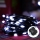 Aigostar - Catena LED natalizia da esterno 100xLED/8 funzioni/3xAA 10,3m IP44 bianco freddo