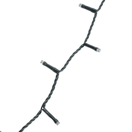 Aigostar - Catena LED natalizia da esterno 200xLED/8 funzioni 13m IP44 bianco freddo