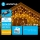 Aigostar - Catena LED natalizia da esterno 200xLED/8 funzioni 13x0,6m IP44 bianco caldo