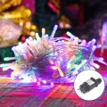 Aigostar - Catena LED natalizia da esterno 200xLED/8 funzioni 23m IP44 multicolore