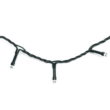 Aigostar - Catena LED natalizia da esterno 300xLED/8 funzioni 18m IP44 bianco caldo
